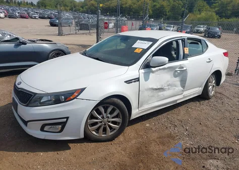 2014 Kia Optima Lx from USA, damaged, VIN 5XXGM4A70EG348229